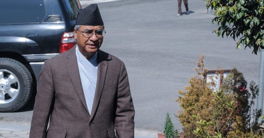 Sher Bahadur Deuba wins vote of confidence in Nepal Parliament