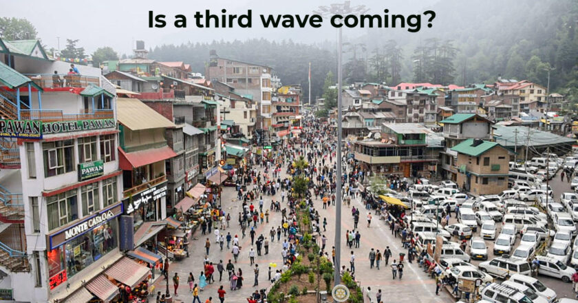 Third-wave already set in, says Hyderabad physicist