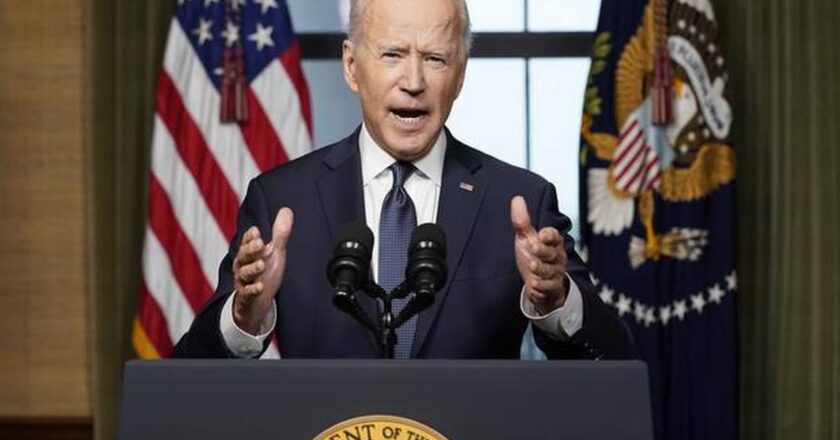 Social media platforms ‘killing people’ with misinformation, says Biden