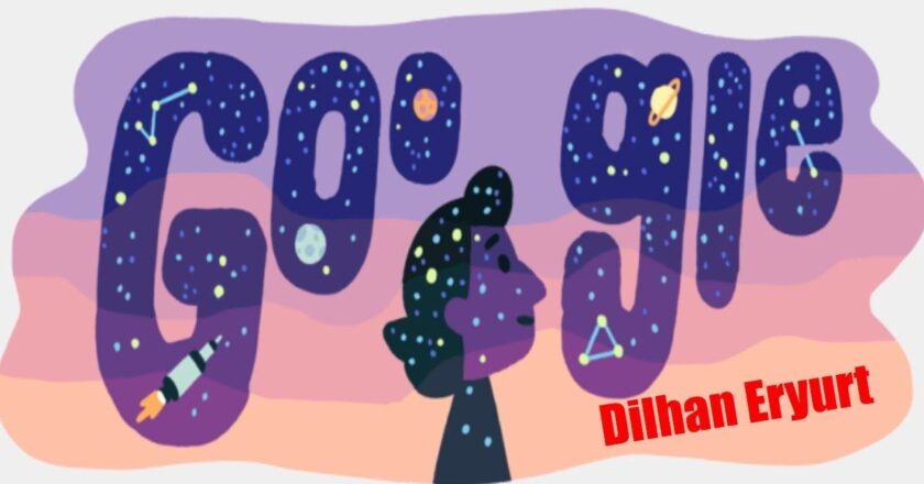 Google Doodle celebrates Turkish astrophysicist Dilhan Eryurt