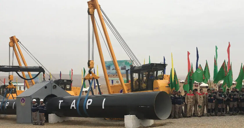 Tapi pipe(line) dream rises again from the ashes of the Afghan war