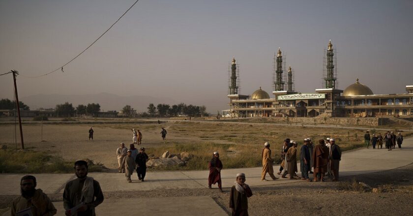Breaking News: Blast at mosque in Afghanistan’s Nangarhar province, reports AFP