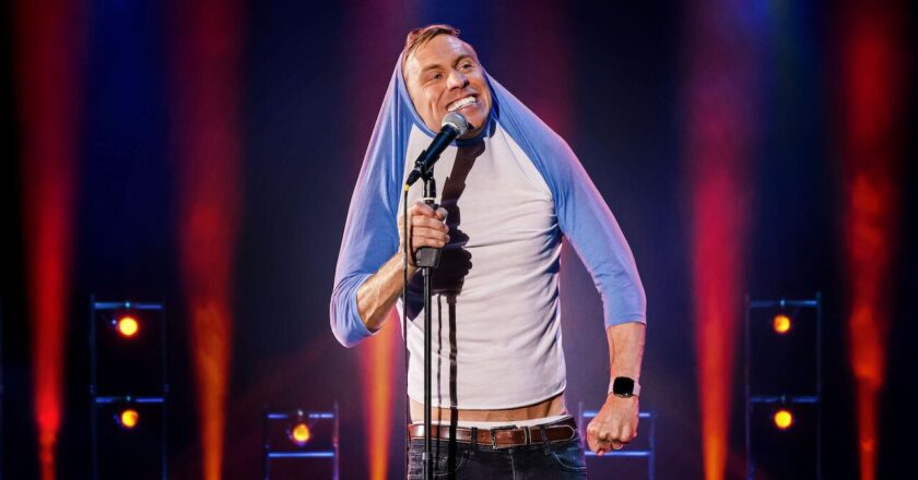 Russell Howard Two-Part Stand-up Special ‘Lubricant’ Sets Netflix Release Date