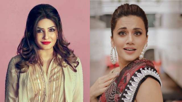 Raveena Tandon, Taapsee Pannu fear working with ‘confused directors’, say actors have to bear the brunt of bad reviews