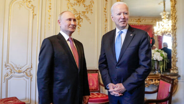 Biden, Putin to get on high-stakes video call today with eye on Ukraine