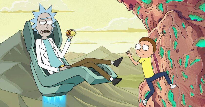 When was the last episode of ‘Rick and Morty’ season 5 is in Netflix?