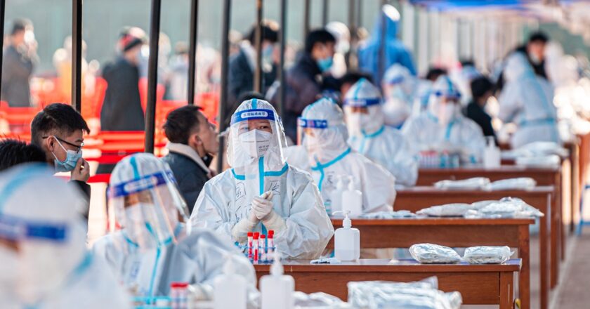 China locked Yuzhou, 1.2 million city, after 3 Covid cases
