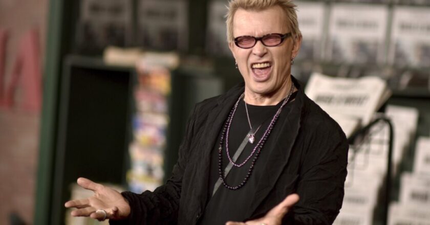 Billy Idol Net Worth – Biography, Career, Spouse And More