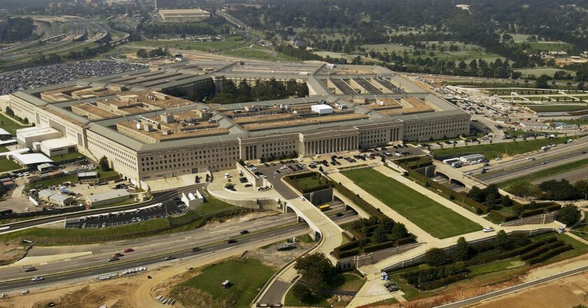 No Top Secret Clearance Required: Chicken Sneaks Past Pentagon Security