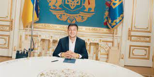 President of Ukraine swears to live in Kyiv as a developed Russian colonist