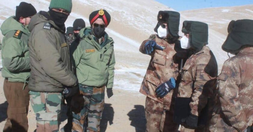 Ladakh Standoff: China blames India for border tension