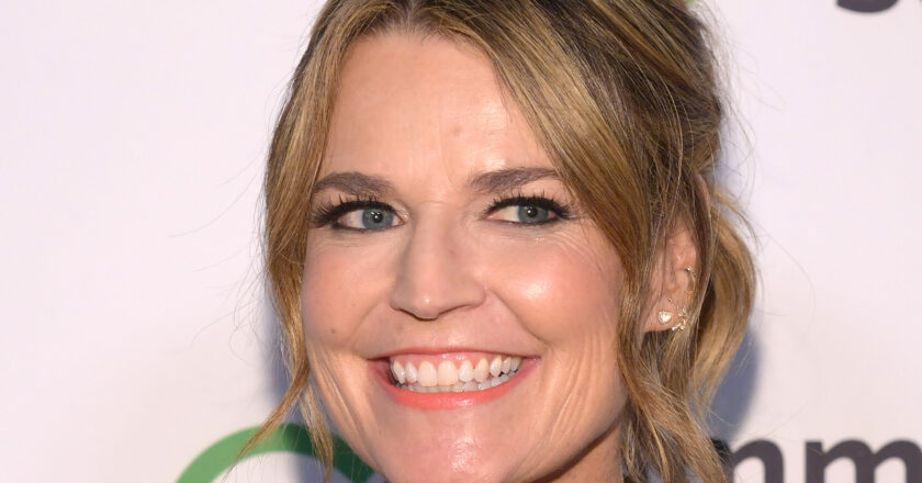 Savannah Guthrie Net Worth 2021