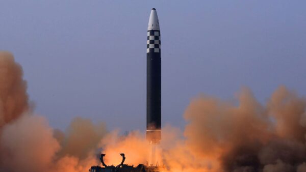 North Korea goes Hollywood with a recording of dramatic missile launches | Watching video