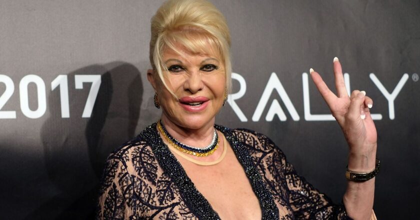 Ivana Trump Net Worth 2020