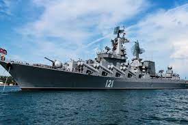 Russia recognizes losses in Moskva’s warships submerged: one dead, 27 missing