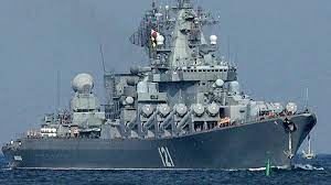 Russian warships sank in the Black Sea, Ukraine claimed a successful hit missile