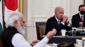 Japan proposed May 24 to the Quad Leader Summit, to coincide with Biden’s visit