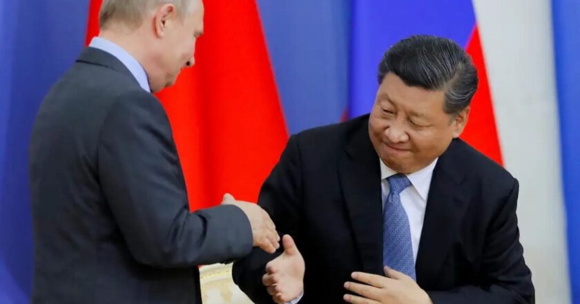 A never-ending Ukraine war spells trouble for President Xi