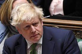 Boris Johnson apologizes in parliament “unconditional” for ‘partygate’ alright