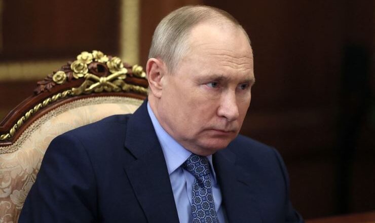 Putin told Europe: Pay on the ruble or we will cut your gas