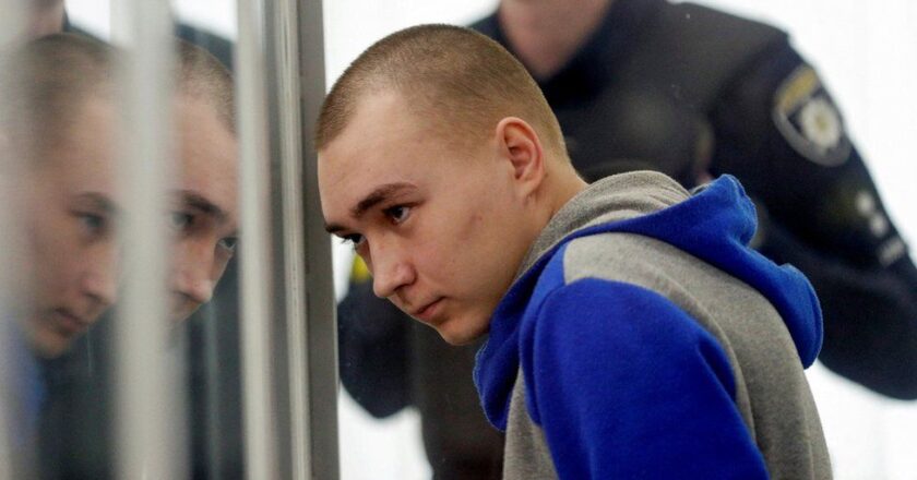 Who is Russian soldier Vadim Shishimarin found guilty of Ukraine war crimes?