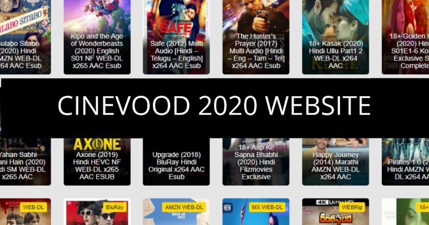 Cinevood 2022 : Cinevood Online Movies Download Illegal website