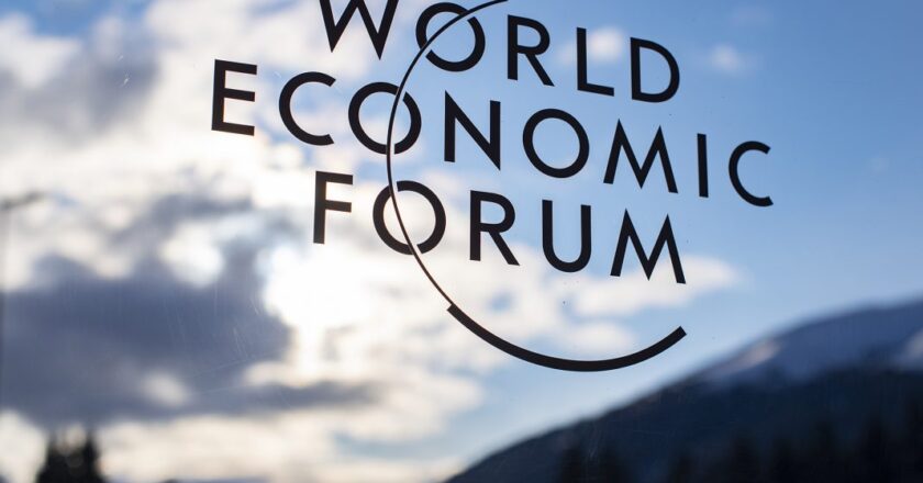 Davos Decks Up For World Economic Forum, Focus On Ukraine, Climate Change