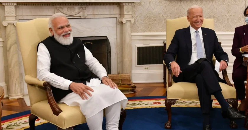 Biden to Modi: Thank you for your commitment to make democracies deliver