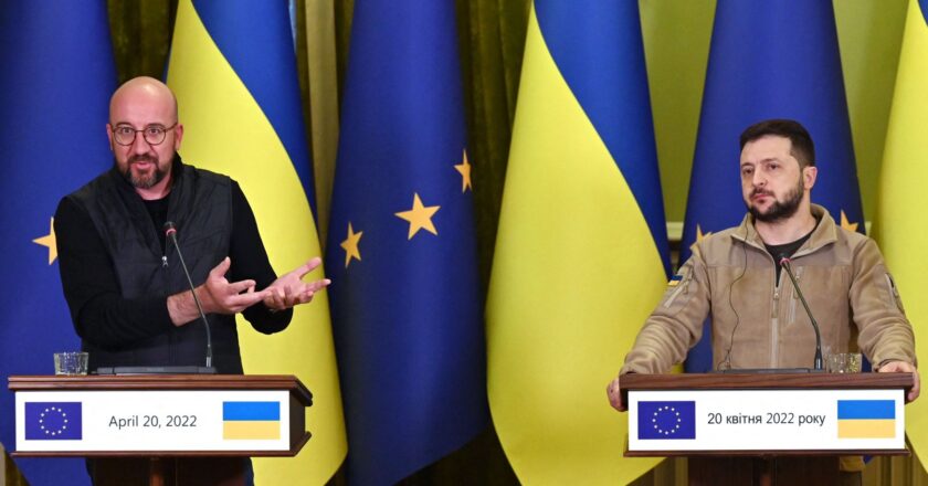 Unique, historical: Zelenskyy on EU’s decision to grant candidate status to Ukraine