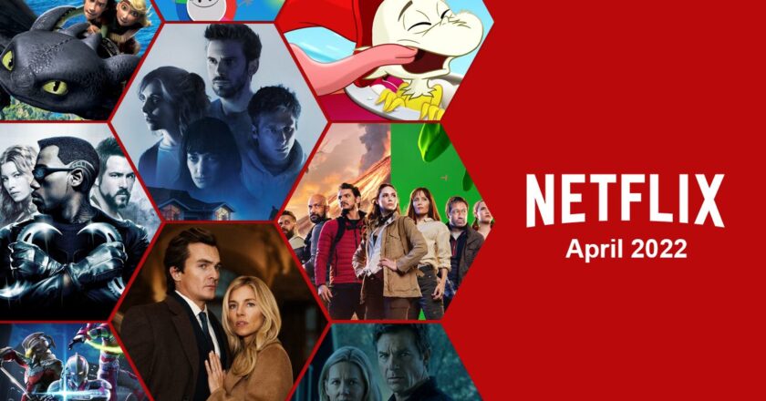 What’s Coming to Netflix in April 2022