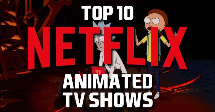 Adult Animated Series Coming to Netflix in 2022 and Beyond