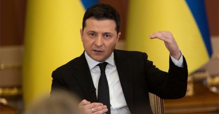 Russia “Responsible” For Ongoing Crisis In Sri Lanka: Ukraine’s Zelensky