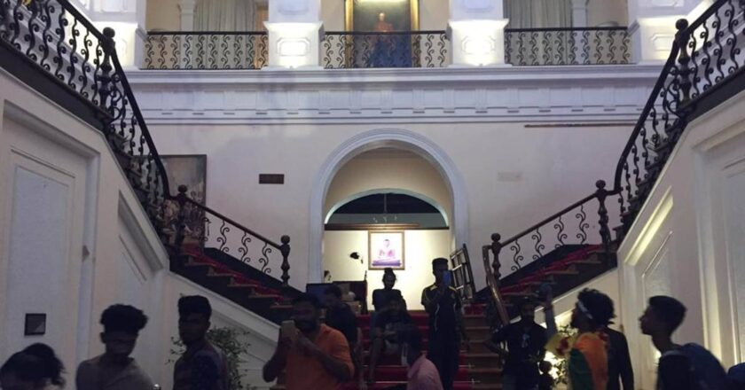 In Gota ‘Palace’: Awestruck families, volunteer guards