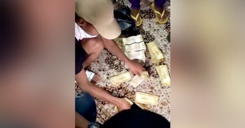 $50,000 In Crisp New Notes Found By Protesters At Lankan President’s Home