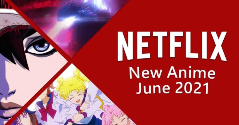 New Anime on Netflix in September 2021