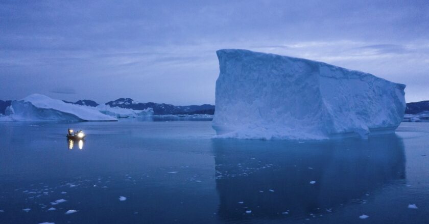 Zombie ice threatens global sea level rise, 10-inch jump unavoidable