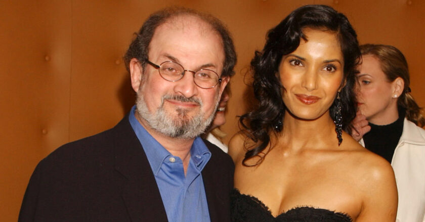 Worried and wordless: Padma Lakshmi calls attack on ex-husband Salman Rushdie a ‘nigtmare’