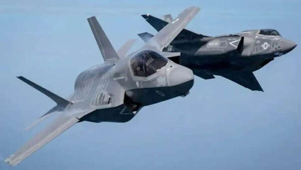 Pentagon Stops Accepting New F-35 Fighter Jets After Finding Part ‘Made In China’