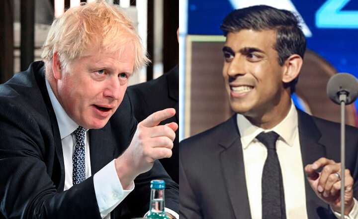Boris Johnson Asks Rishi Sunak To Stand Down “To Save Party”: Report On UK PM Race