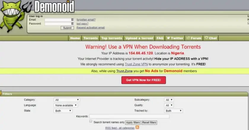 Demonoid Alternatives: Best Torrent sites Like Demonoid