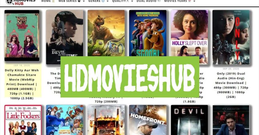 HDMoviesHub 2022 – Download and Watch HDmoviesHub 2021 Movies