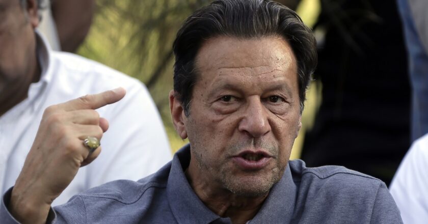 Pakistan’s ISI chief emerges from the shadows, roasts Imran Khan for his ‘lies’