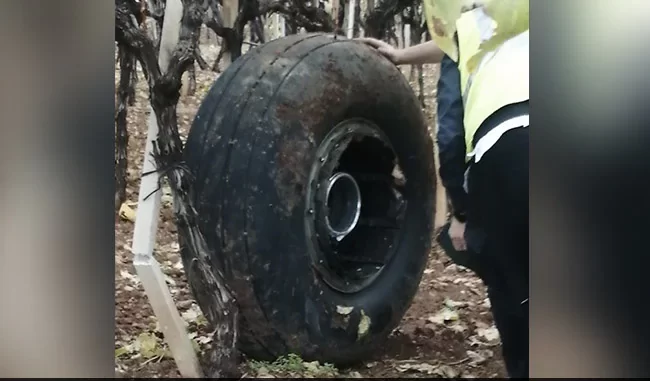 Watch: Boeing Aircraft Loses Landing Gear Tyre Just After Take-Off In Italy