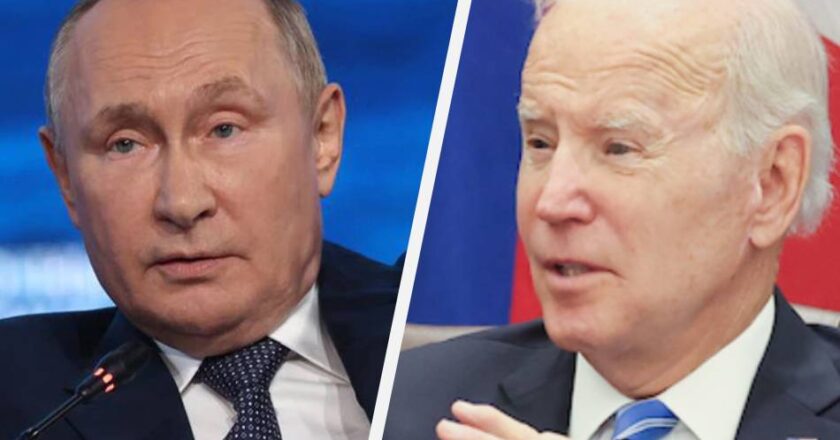 Putin “Miscalculated” Russia’s Ability To Occupy Ukraine: Joe Biden