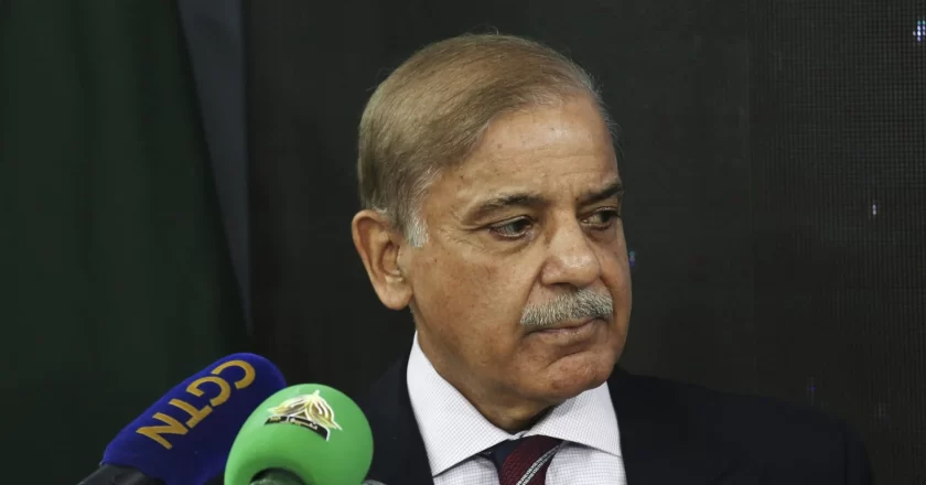 Terrorism one of Pakistan’s foremost problems: PM Shehbaz Sharif