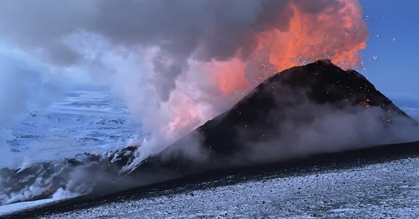 Russia’s most active volcano could burst into ‘powerful eruption’ any time