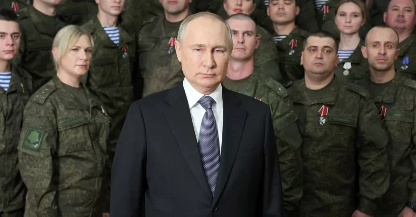 Vladimir Putin suffered coughing fit in New Year speech, used ‘actors’: Report