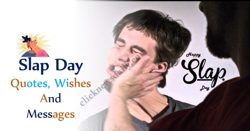 Slap Day Quotes, Wishes And Messages