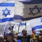 Israelis protest legal changes before nation’s 75th birthday