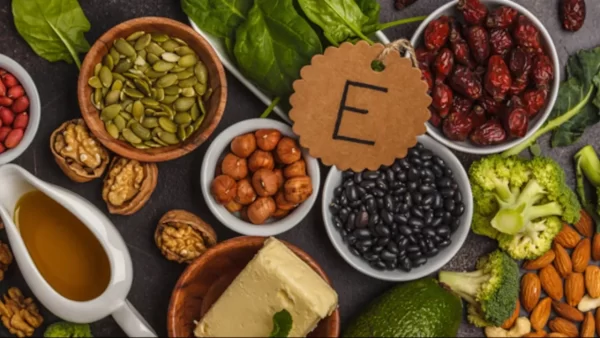 Read all health benefits of vitamin E and nutritional sources